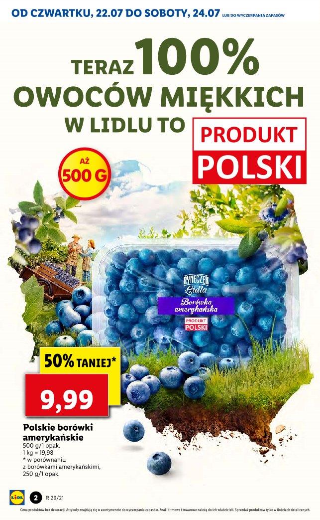 Gazetka promocyjna Lidl str. 2