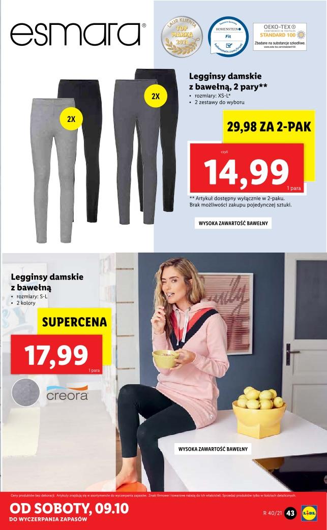 Gazetka promocyjna Lidl str. 43