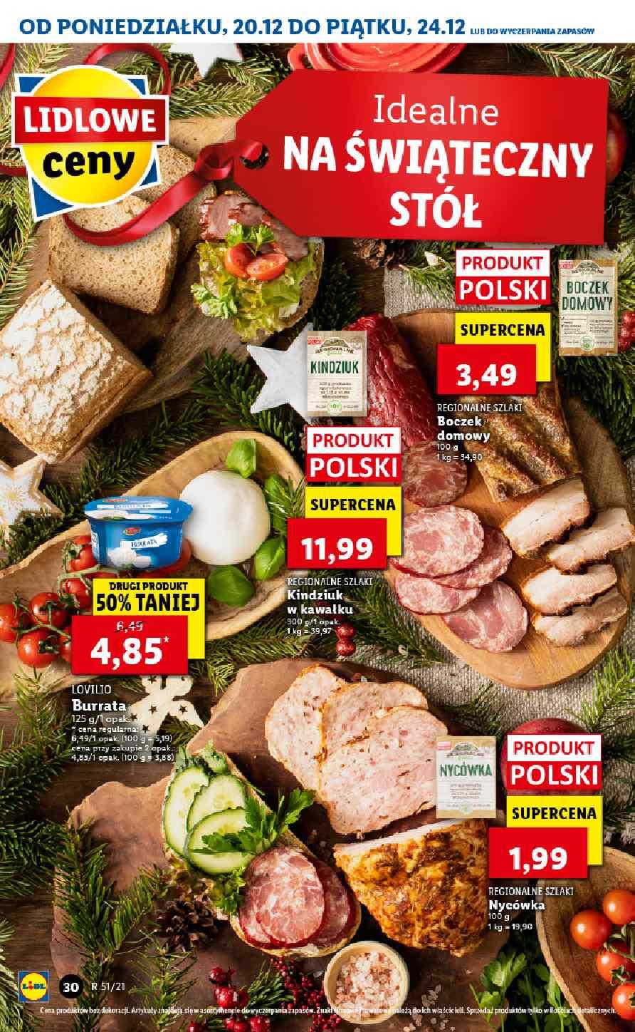 Gazetka promocyjna Lidl str. 30