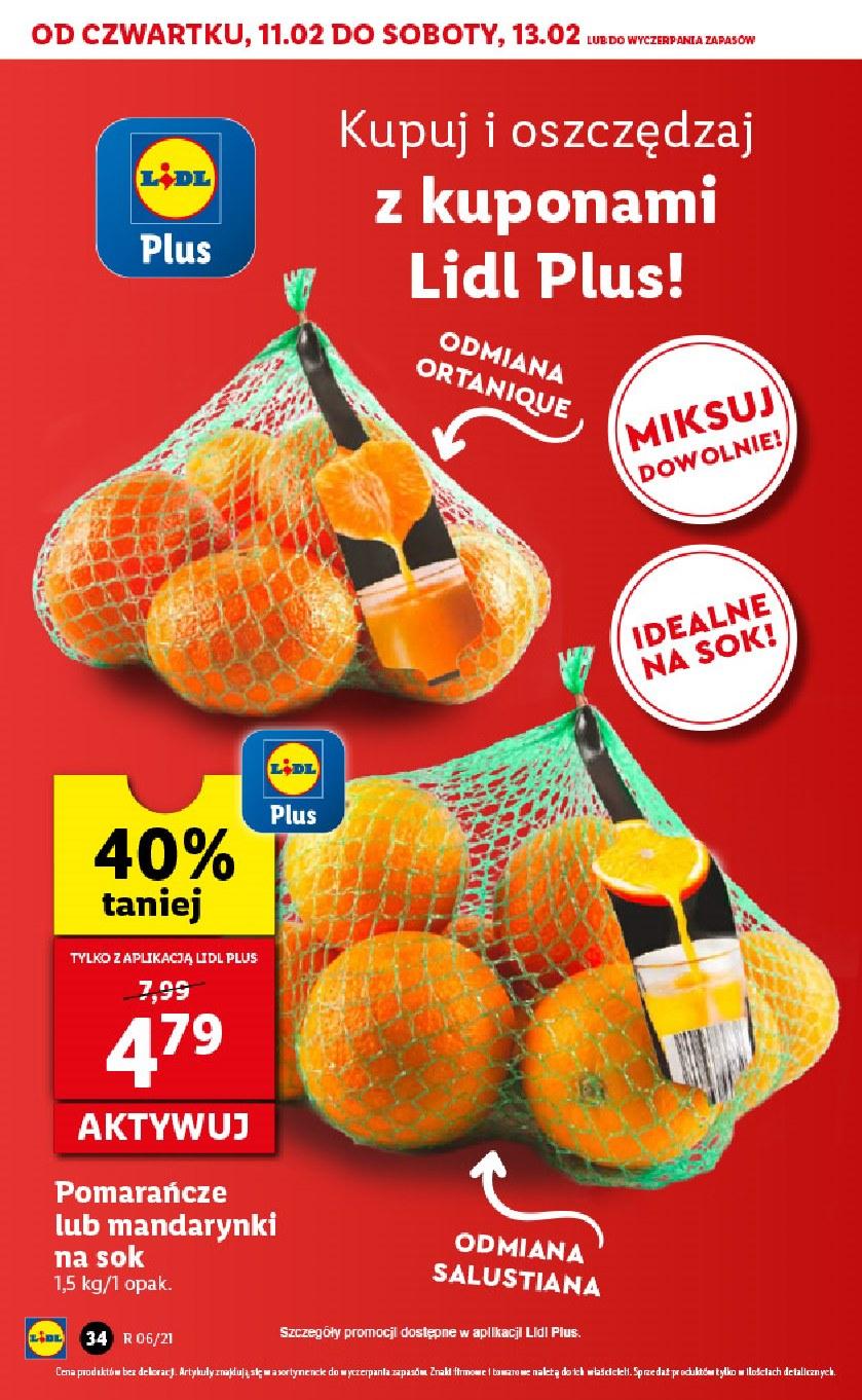 Gazetka promocyjna Lidl str. 34