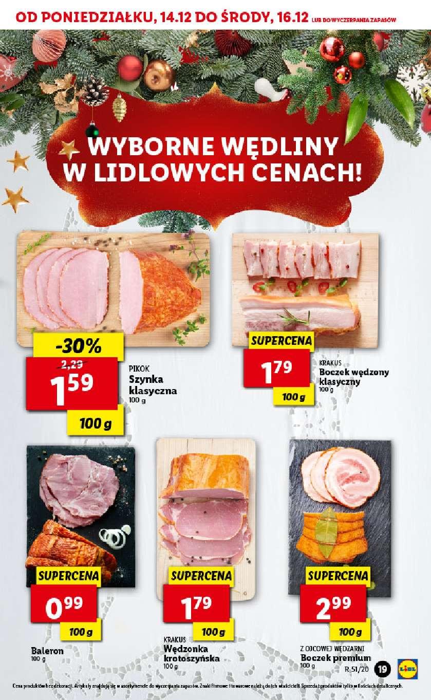 Gazetka promocyjna Lidl str. 19