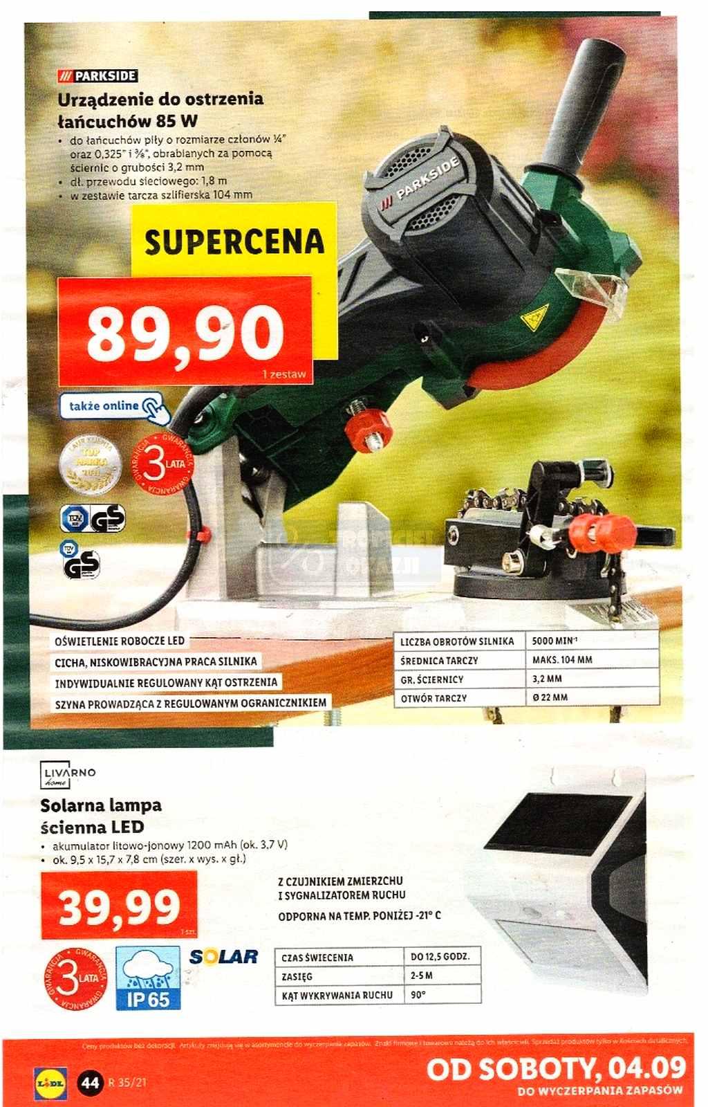 Gazetka promocyjna Lidl str. 44