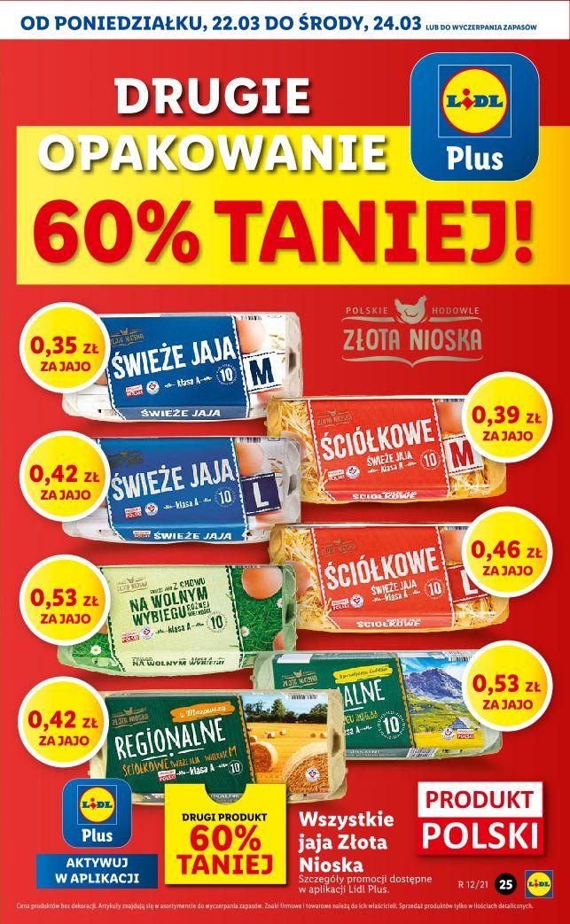 Gazetka promocyjna Lidl str. 25