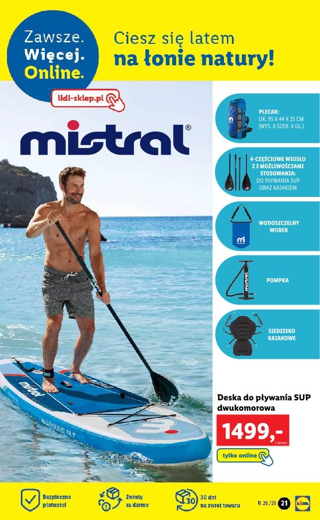 Gazetka promocyjna Lidl str. 21