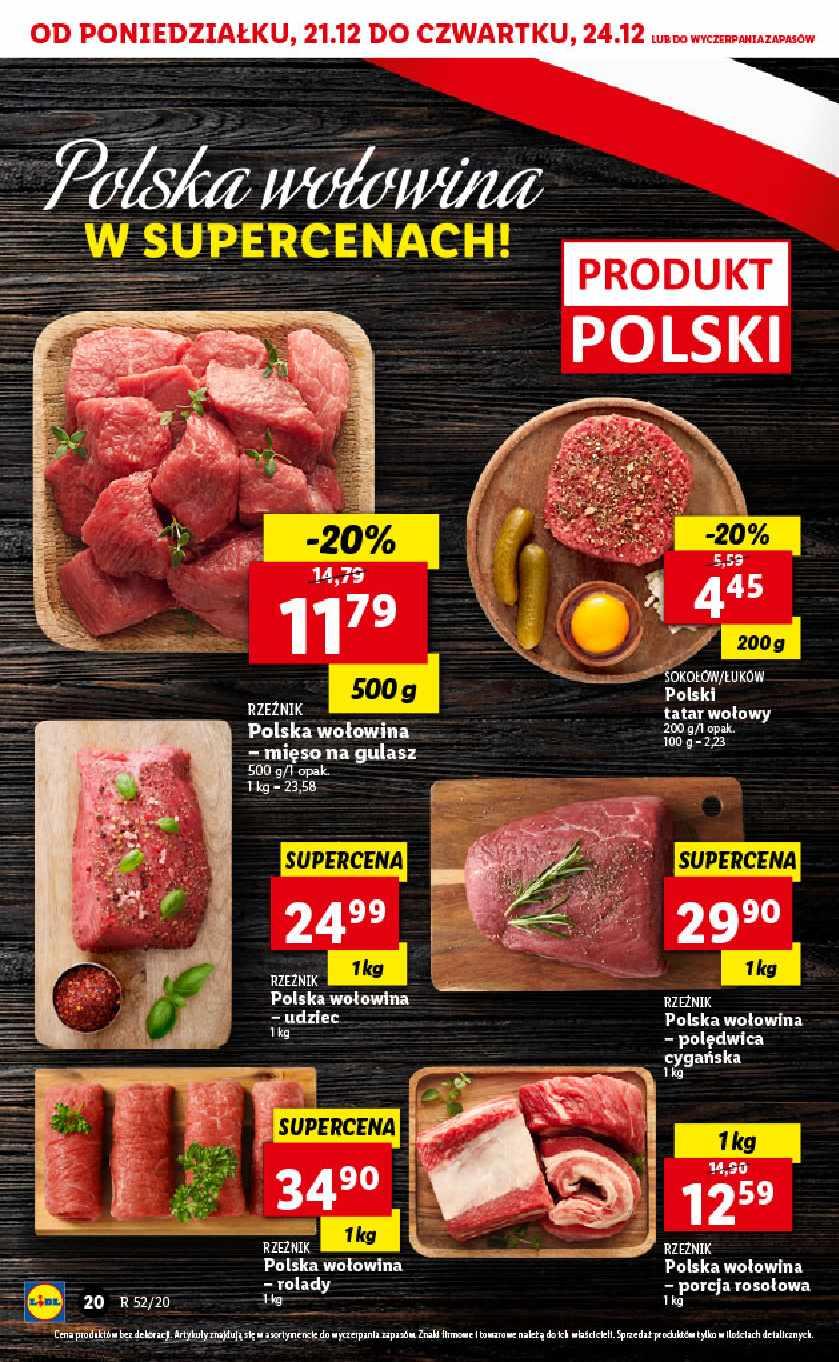 Gazetka promocyjna Lidl str. 20