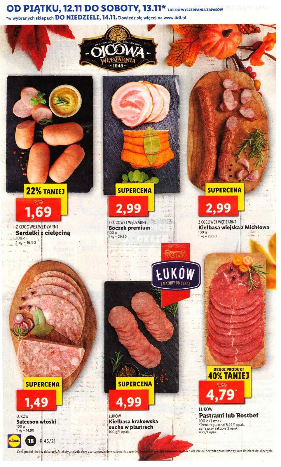 Gazetka promocyjna Lidl str. 18