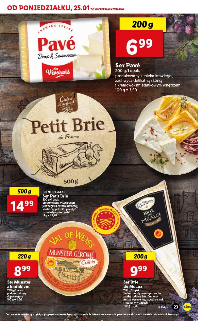 Gazetka promocyjna Lidl str. 23