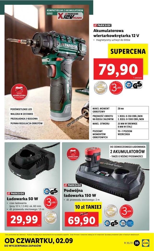 Gazetka promocyjna Lidl str. 35