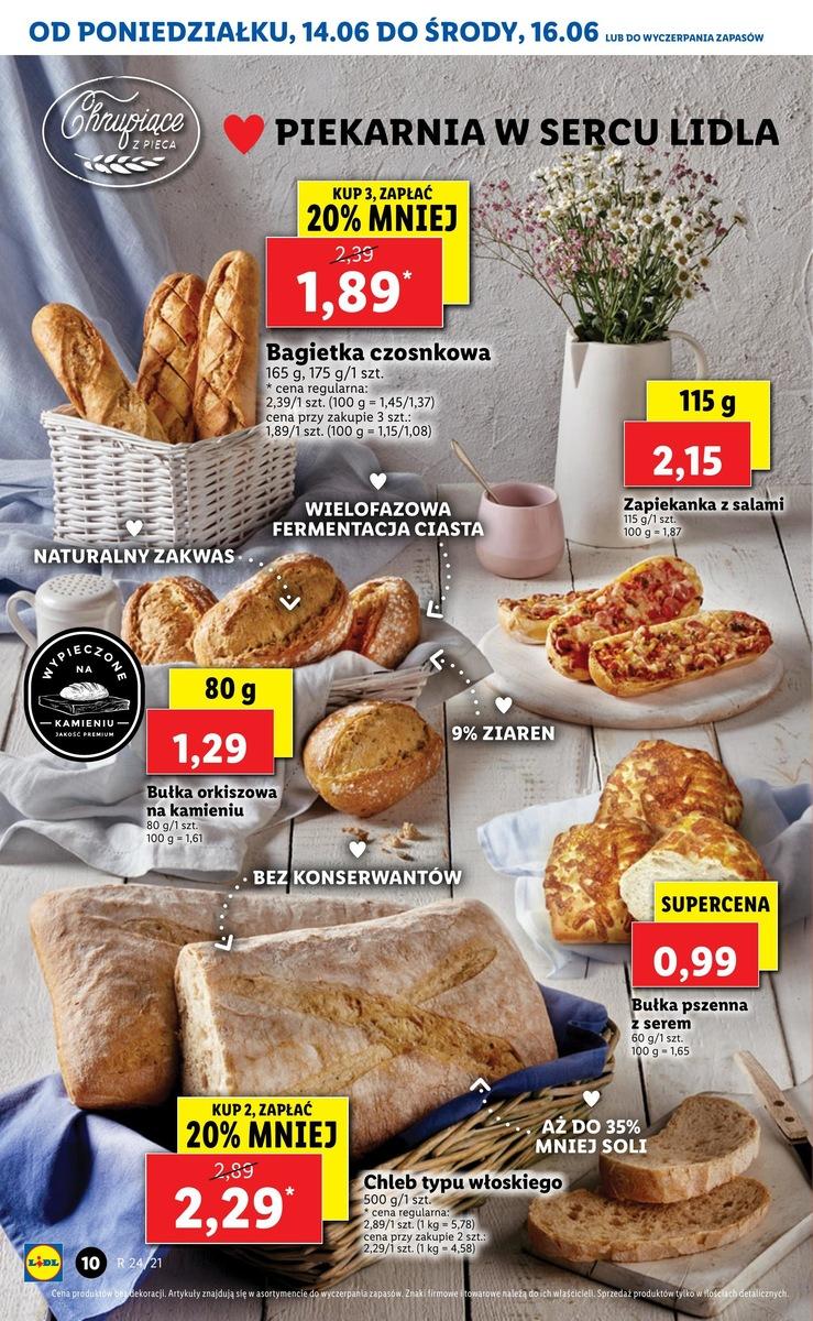 Gazetka promocyjna Lidl str. 10