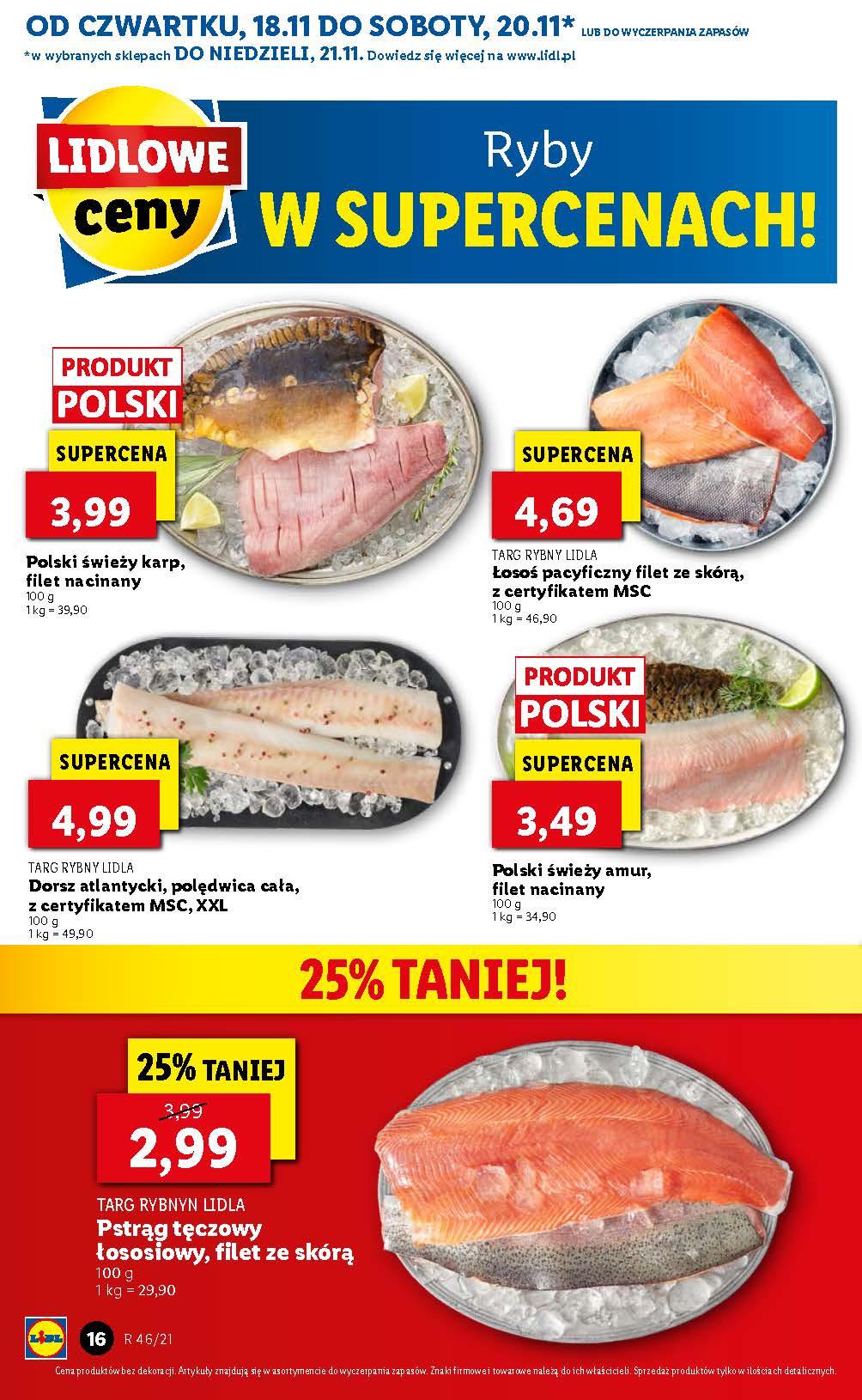 Gazetka promocyjna Lidl str. 16