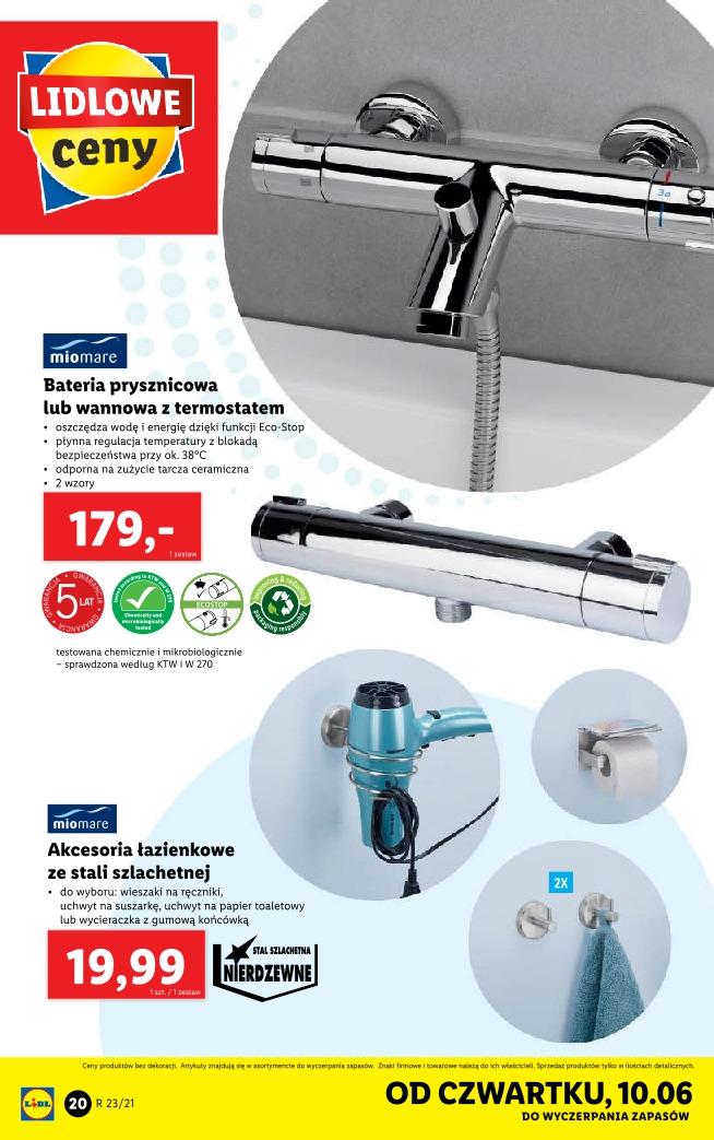 Gazetka promocyjna Lidl str. 20