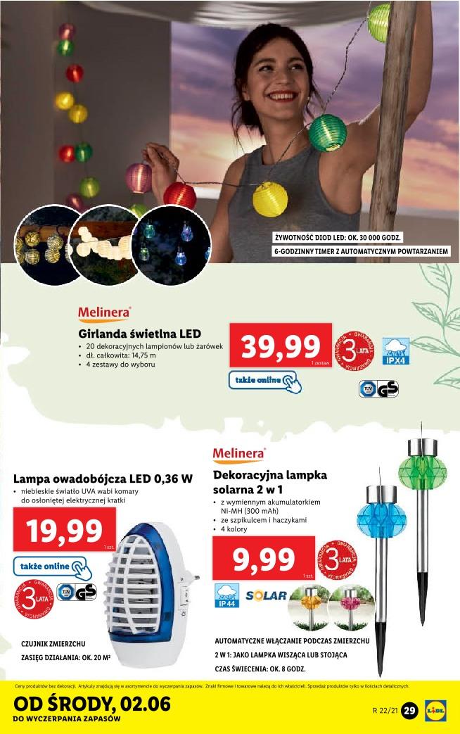 Gazetka promocyjna Lidl str. 29