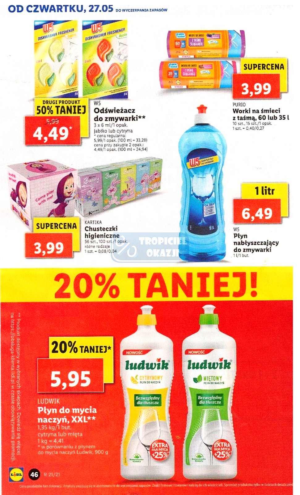 Gazetka promocyjna Lidl str. 46