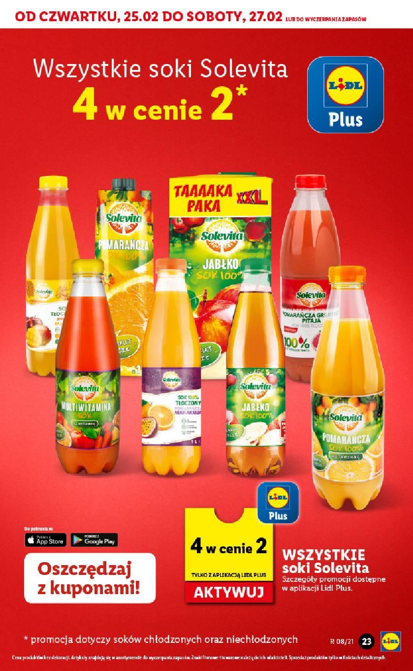 Gazetka promocyjna Lidl str. 23