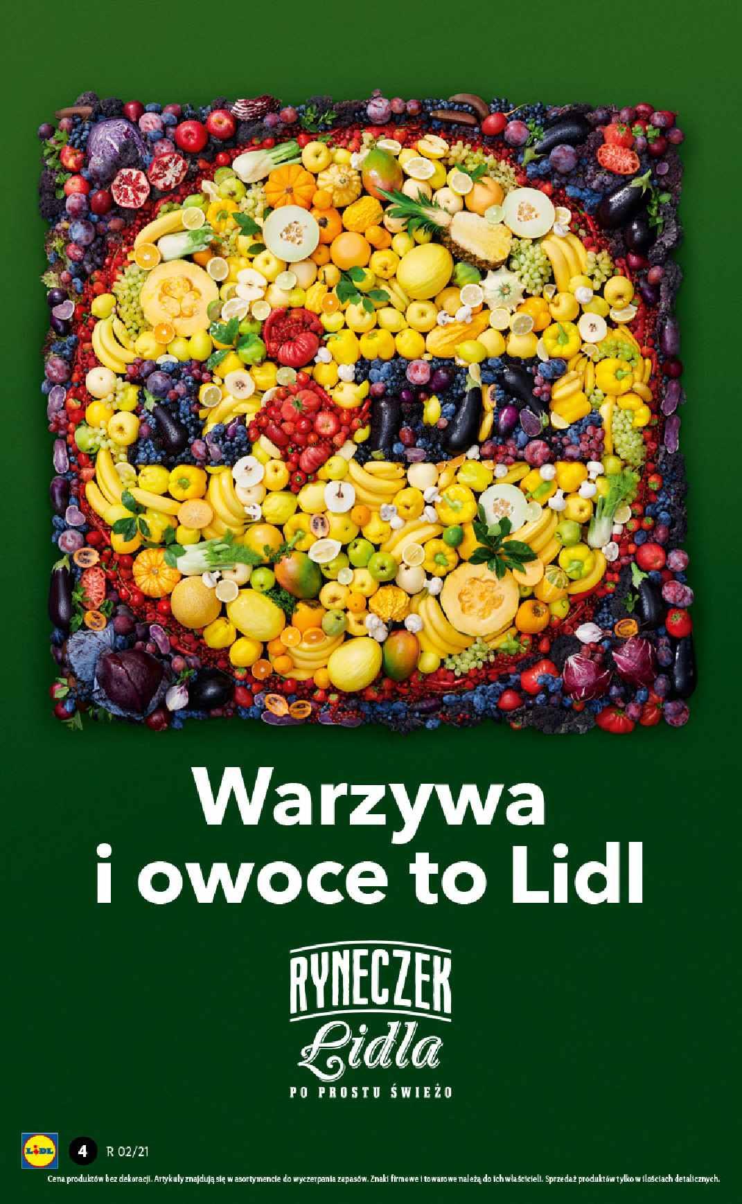 Gazetka promocyjna Lidl str. 4