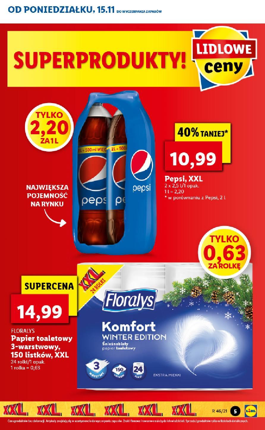 Gazetka promocyjna Lidl str. 5
