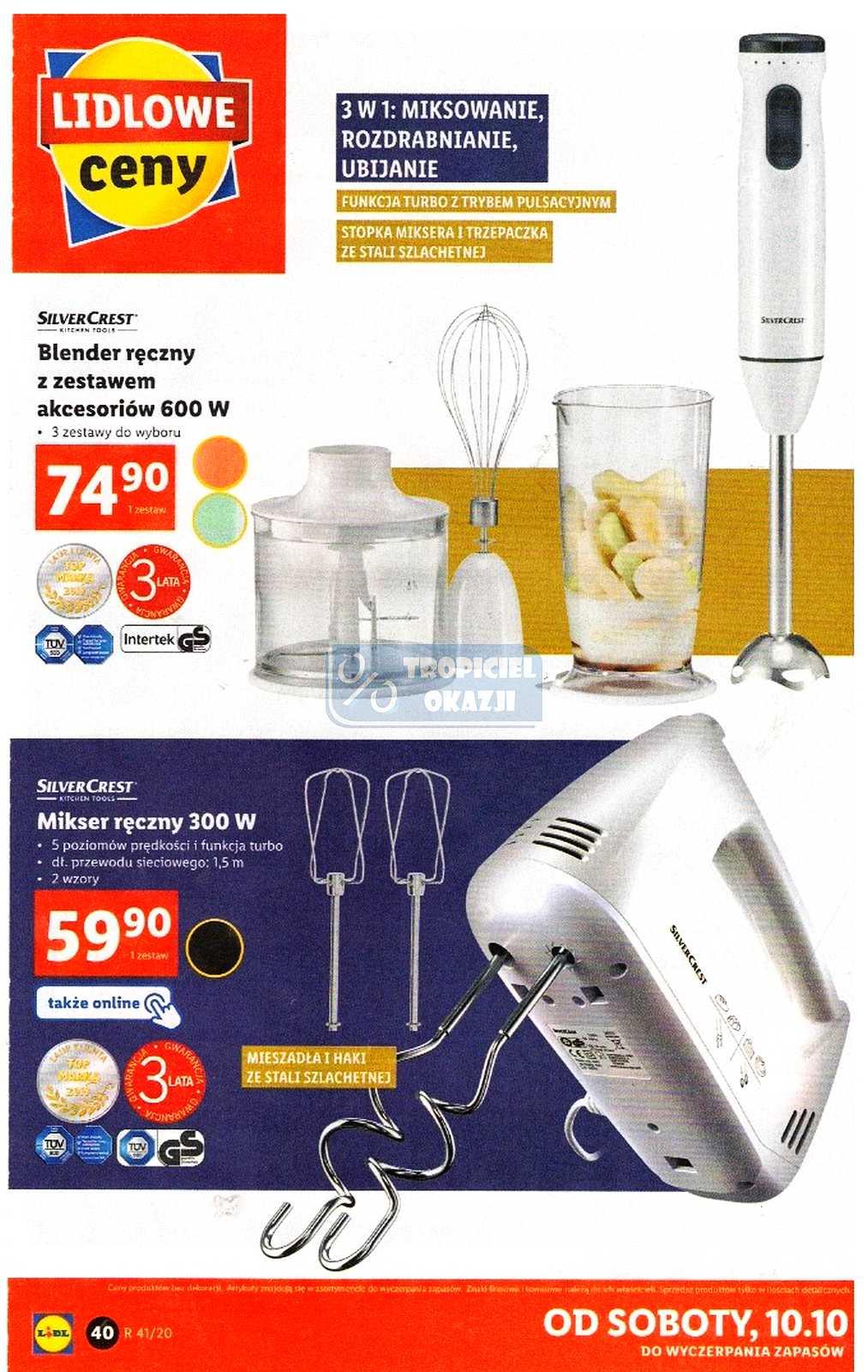 Gazetka promocyjna Lidl str. 40