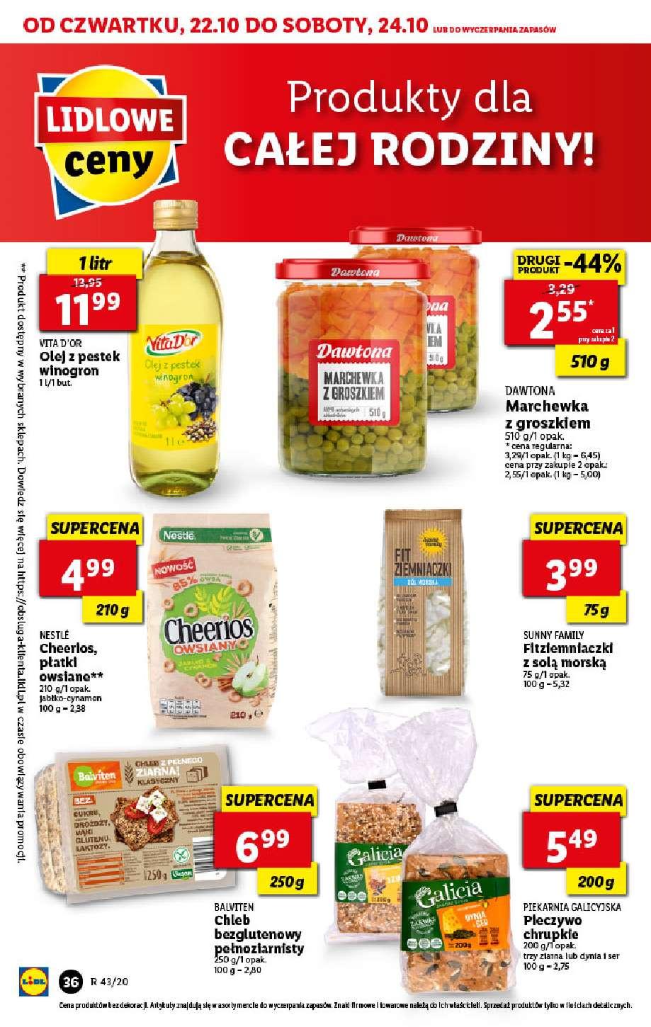 Gazetka promocyjna Lidl str. 36