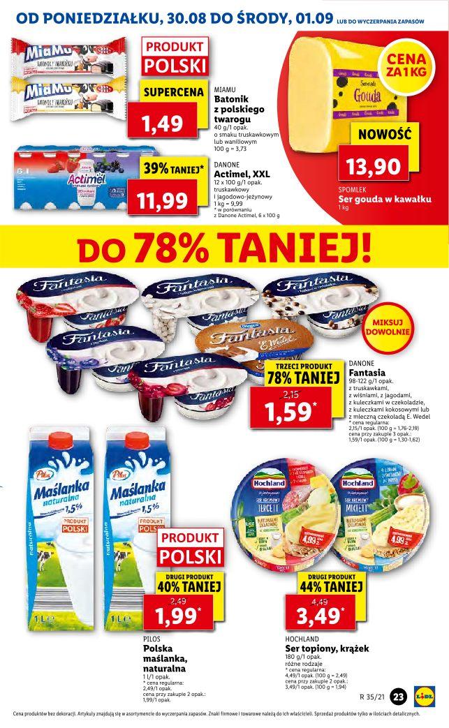 Gazetka promocyjna Lidl str. 23