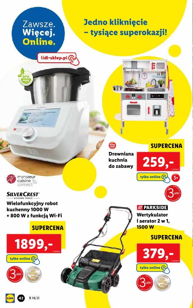 Gazetka promocyjna Lidl str. 42