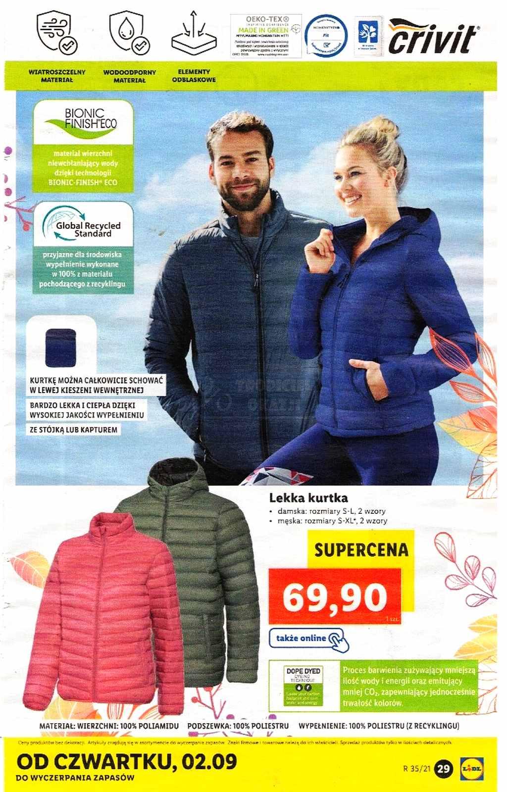 Gazetka promocyjna Lidl str. 29