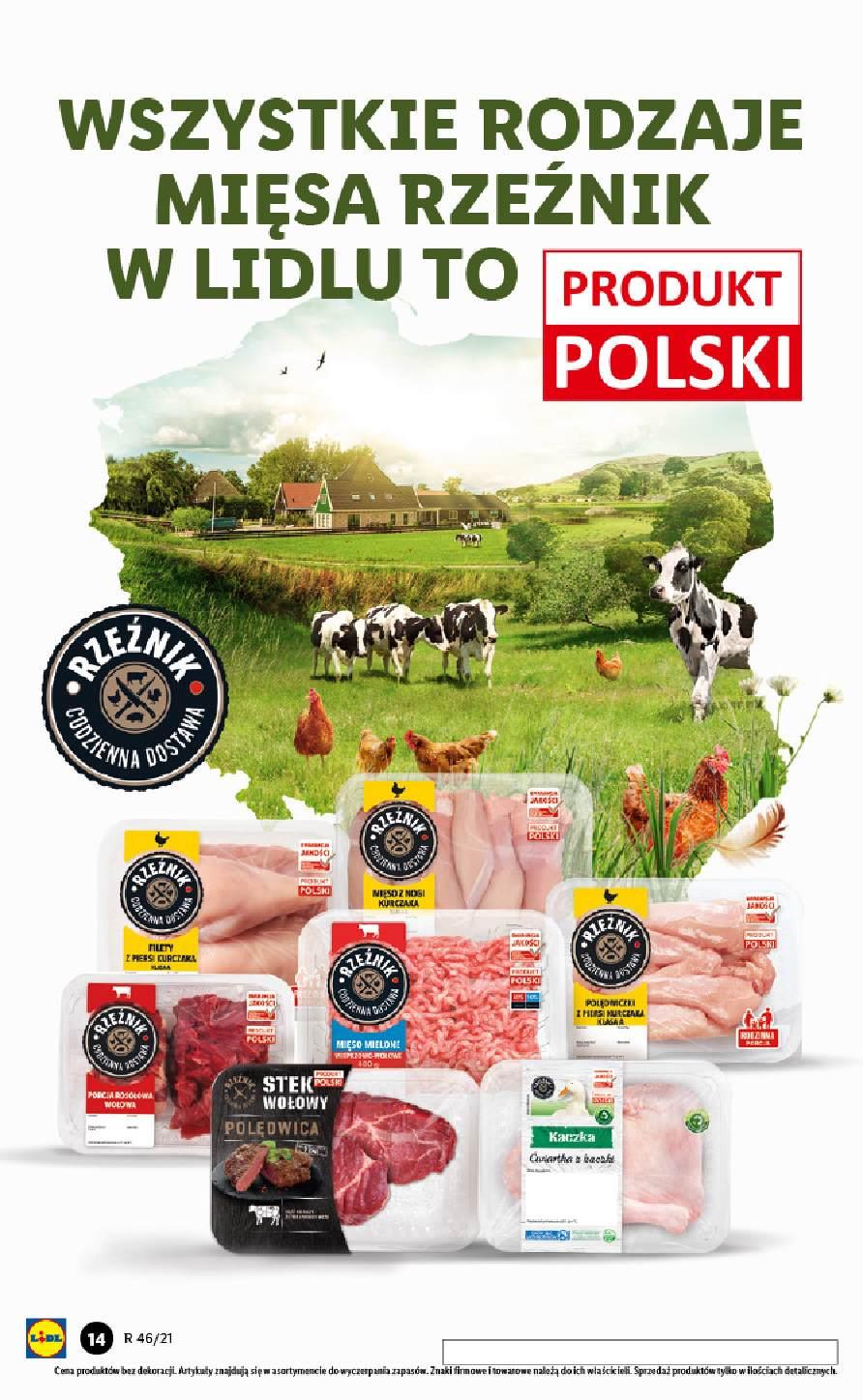 Gazetka promocyjna Lidl str. 14