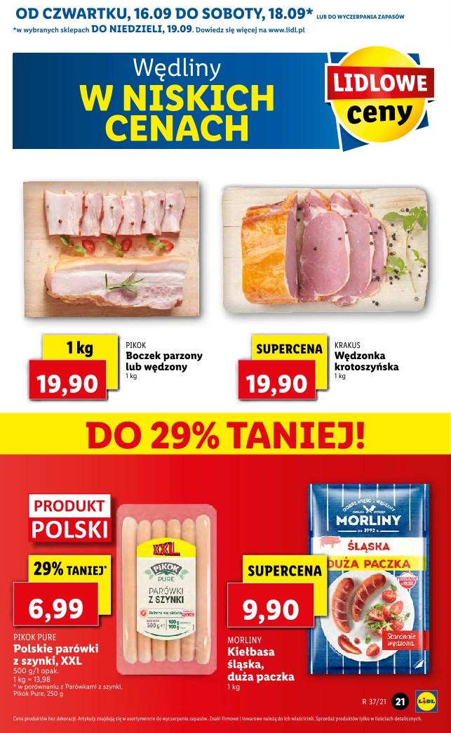 Gazetka promocyjna Lidl str. 21