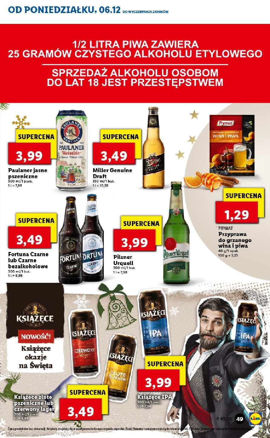 Gazetka promocyjna Lidl str. 49