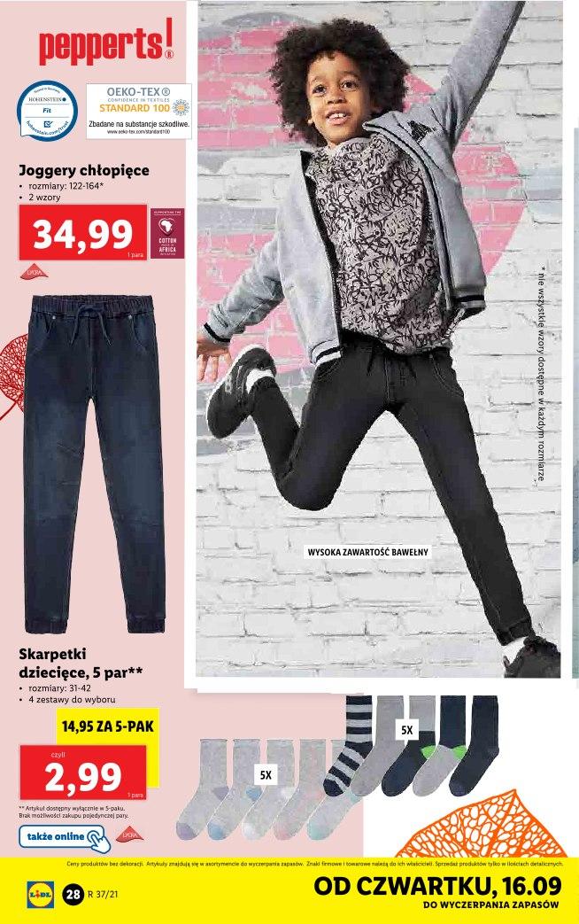 Gazetka promocyjna Lidl str. 28