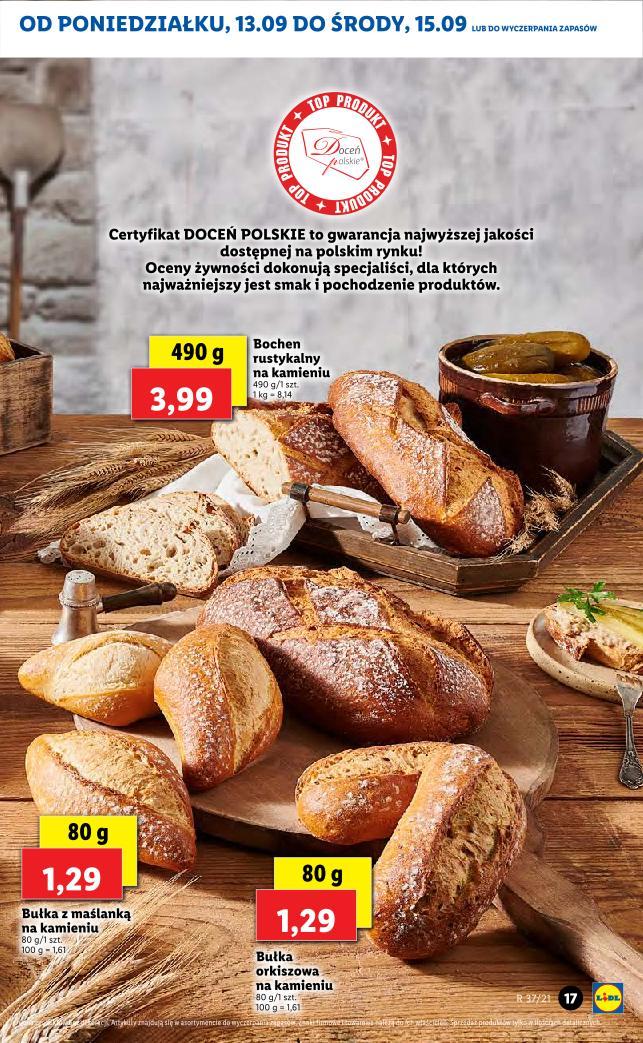 Gazetka promocyjna Lidl str. 17