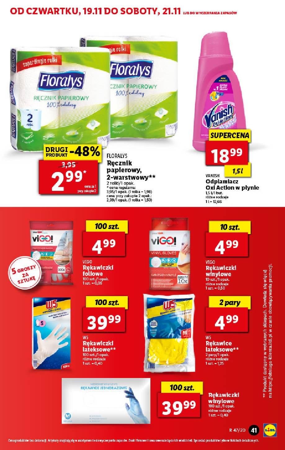 Gazetka promocyjna Lidl str. 41