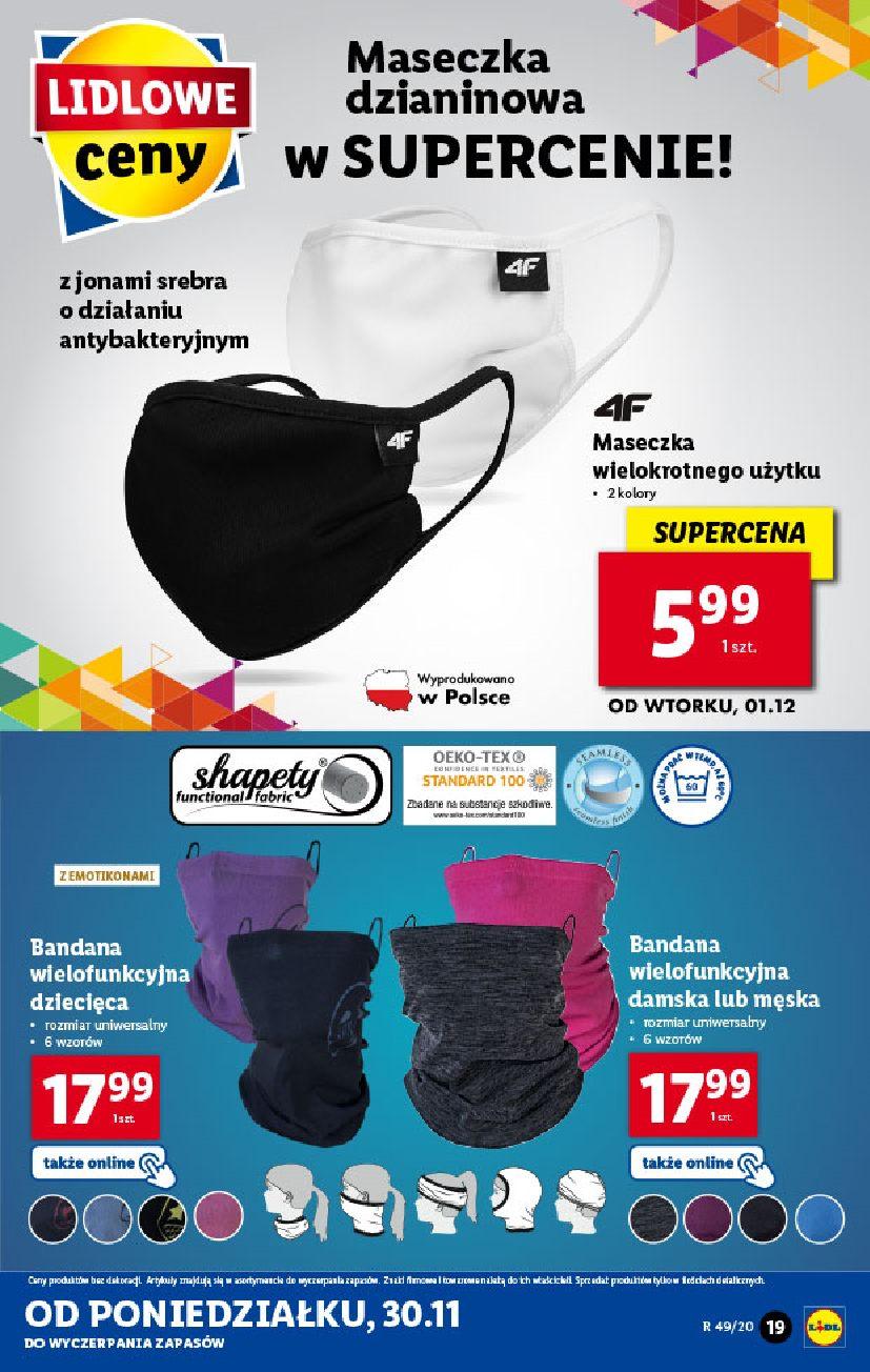 Gazetka promocyjna Lidl str. 19