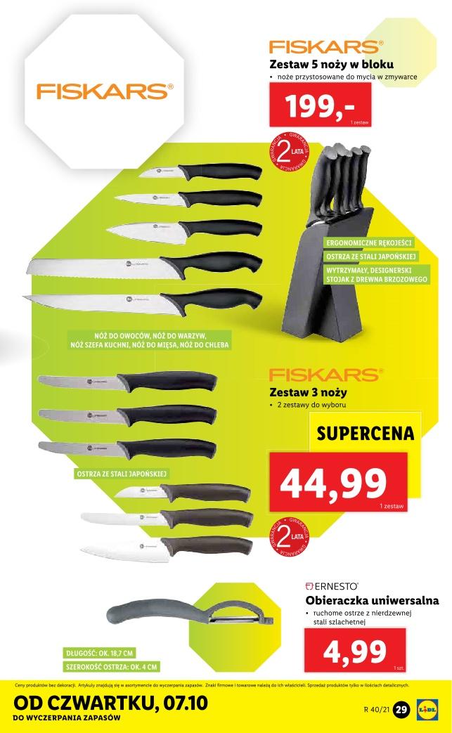 Gazetka promocyjna Lidl str. 29