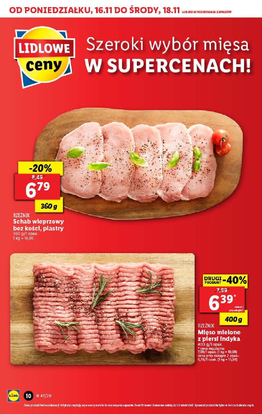 Gazetka promocyjna Lidl str. 10
