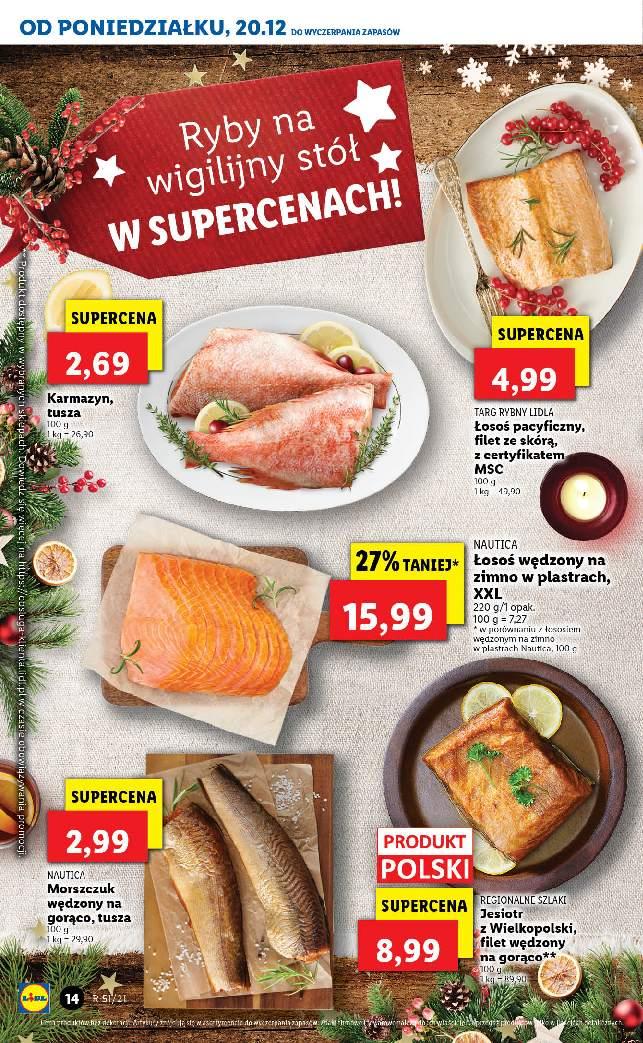 Gazetka promocyjna Lidl str. 14