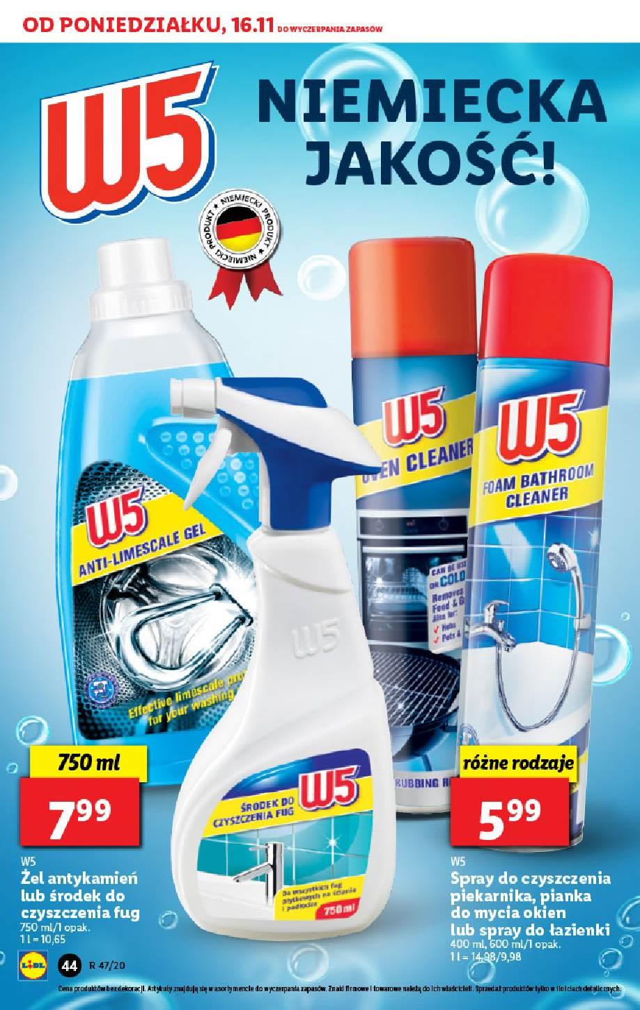 Gazetka promocyjna Lidl str. 44