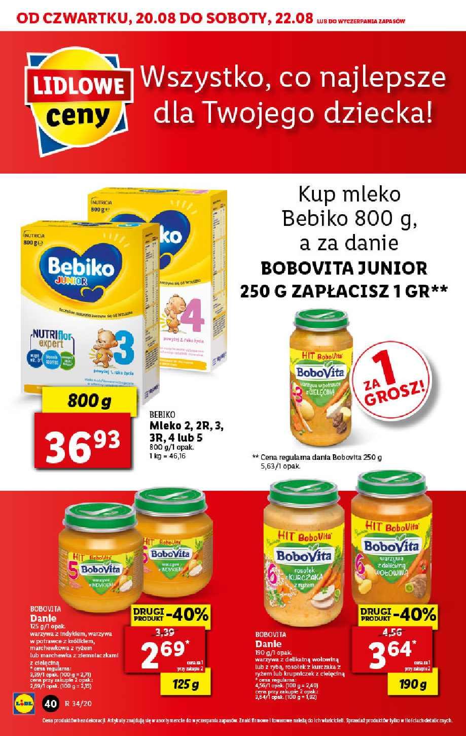 Gazetka promocyjna Lidl str. 40