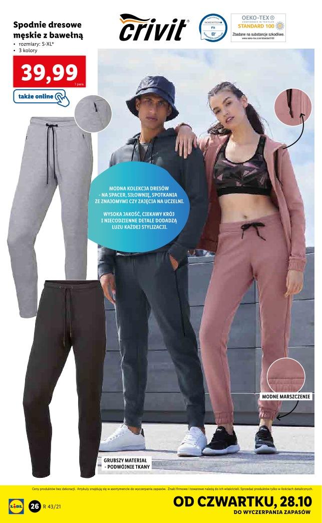 Gazetka promocyjna Lidl str. 26