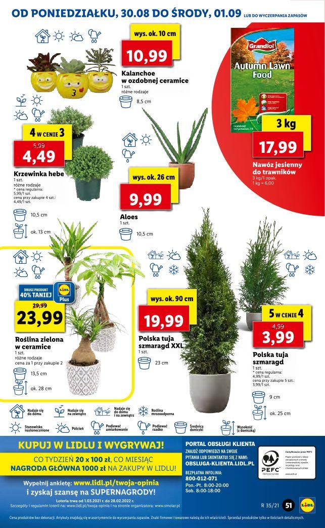 Gazetka promocyjna Lidl str. 47