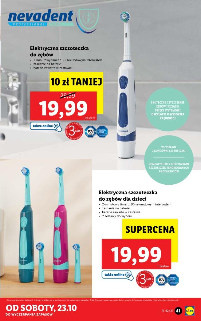 Gazetka promocyjna Lidl str. 39