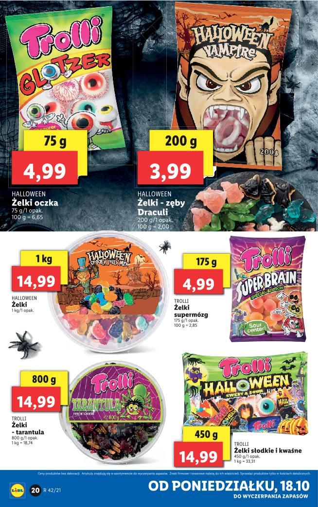 Gazetka promocyjna Lidl str. 20