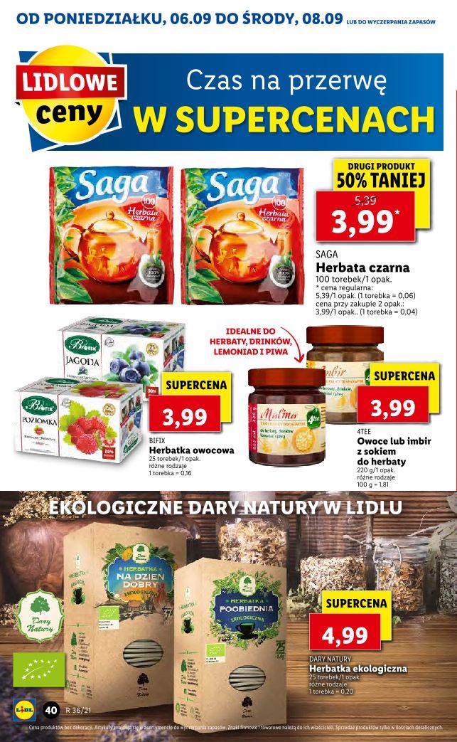Gazetka promocyjna Lidl str. 40