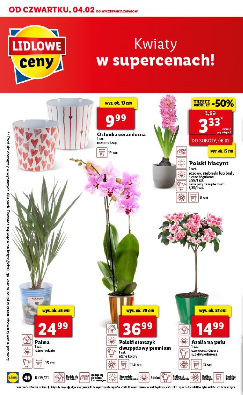 Gazetka promocyjna Lidl str. 46
