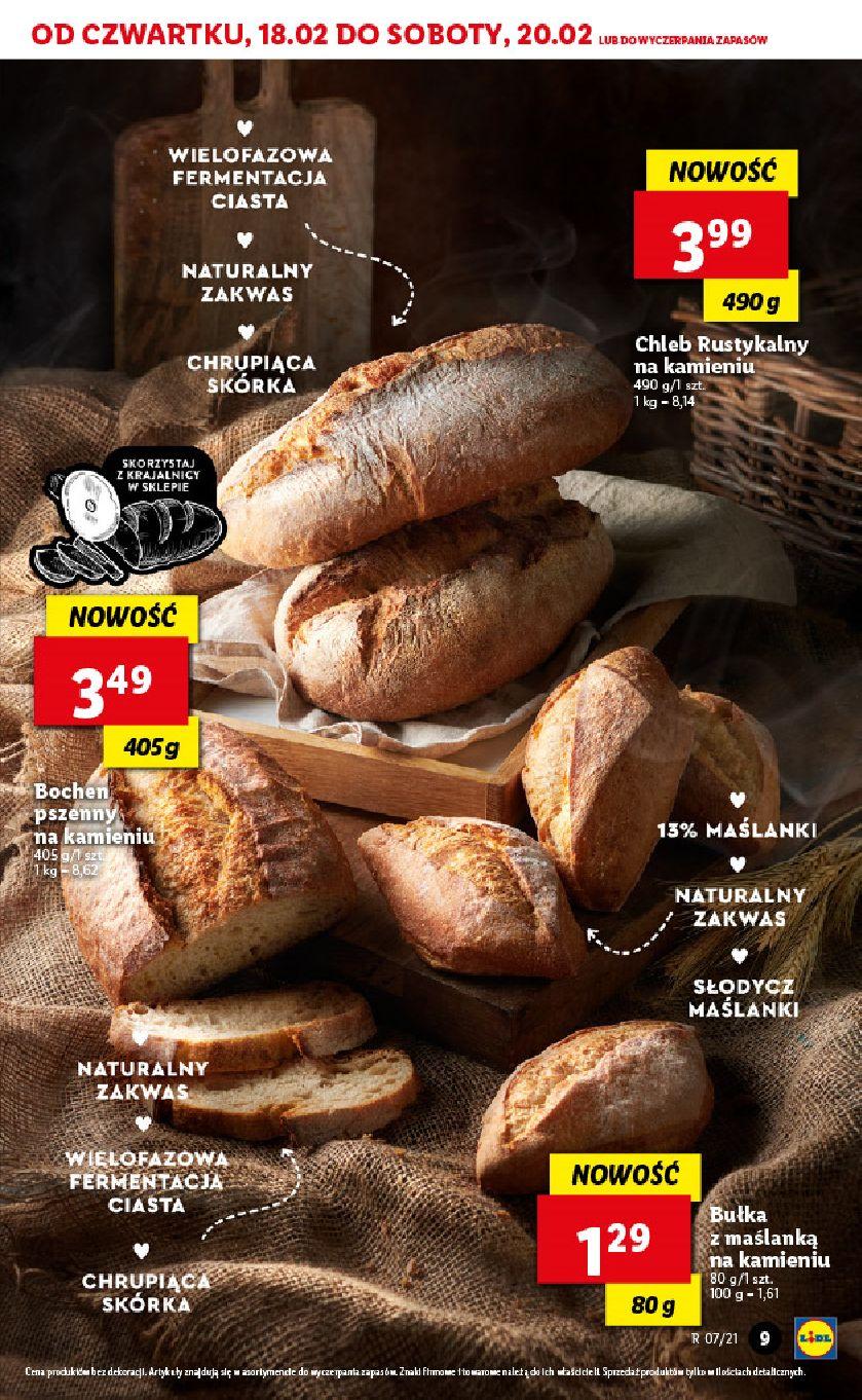 Gazetka promocyjna Lidl str. 9
