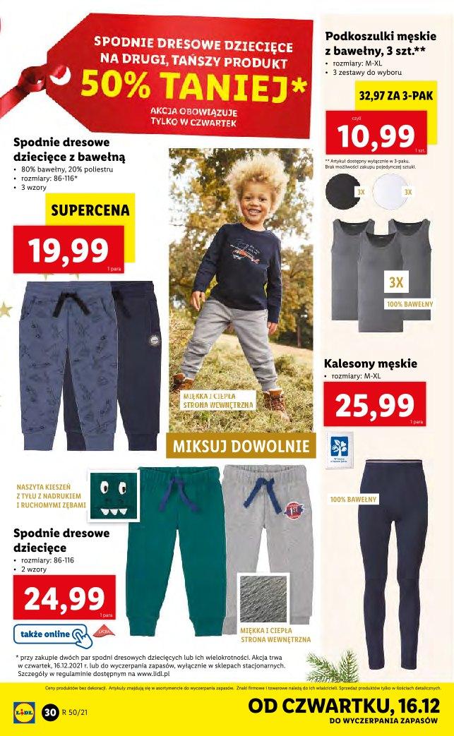 Gazetka promocyjna Lidl str. 30