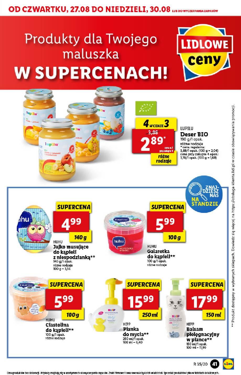 Gazetka promocyjna Lidl str. 41