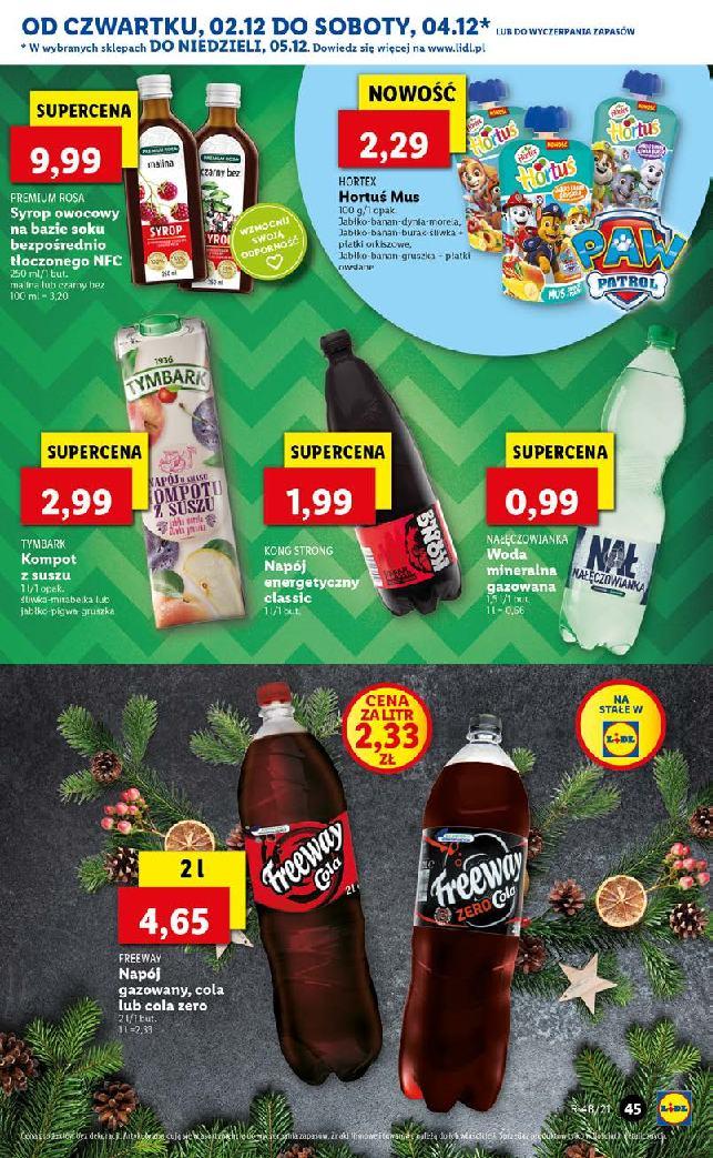 Gazetka promocyjna Lidl str. 45