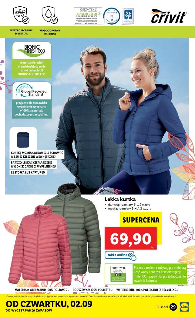 Gazetka promocyjna Lidl str. 29