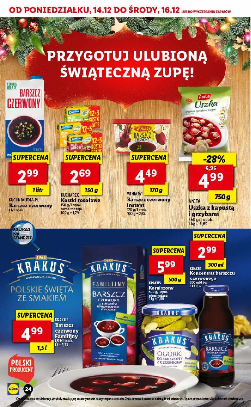 Gazetka promocyjna Lidl str. 24