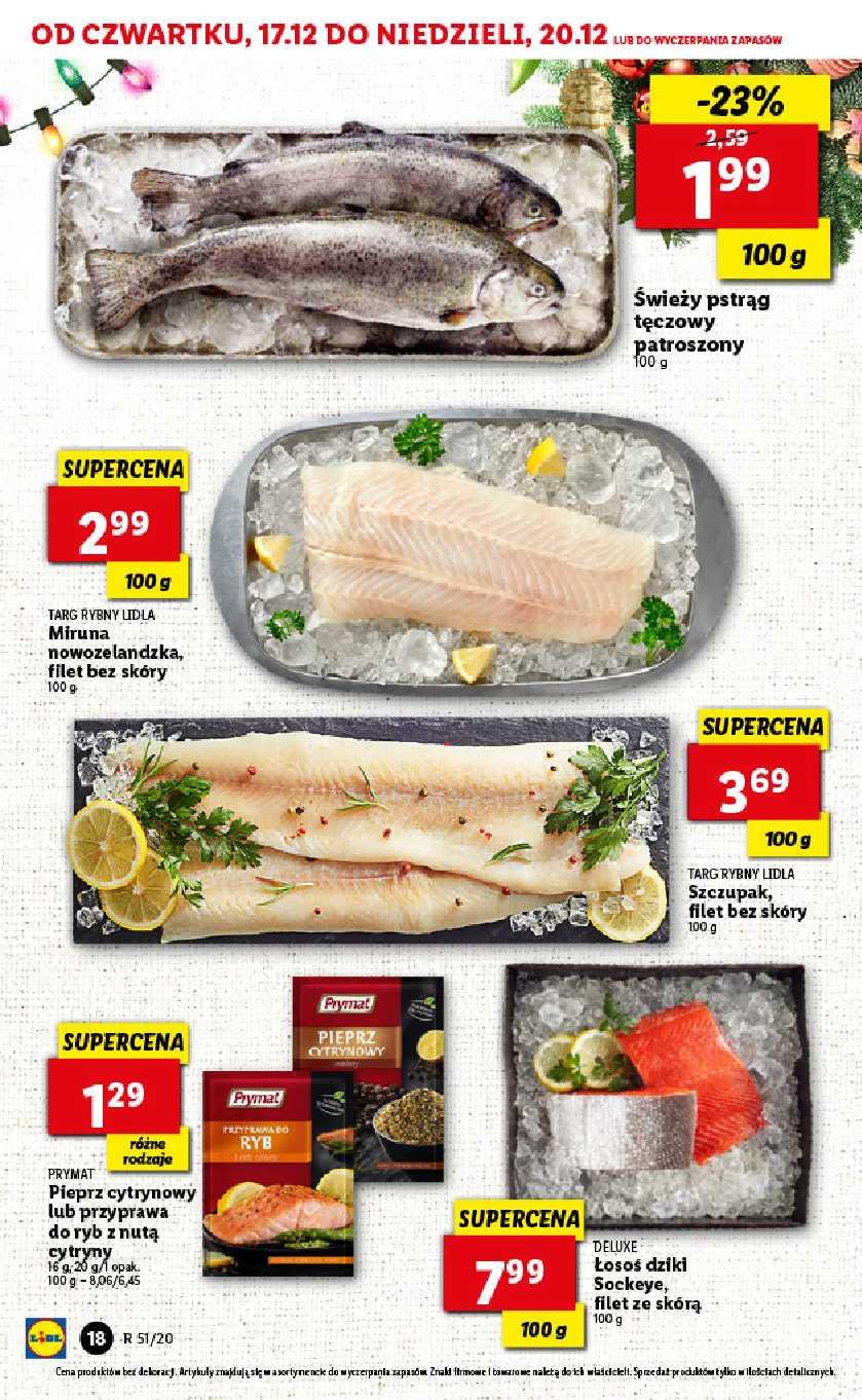 Gazetka promocyjna Lidl str. 18